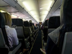 viaggiare in aereo