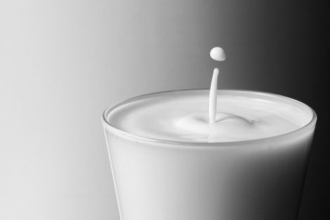 bicchiere di latte, significato sogni