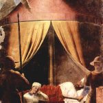 Piero della Francesca, Sogno di Costantino, in hoc signo vinces.