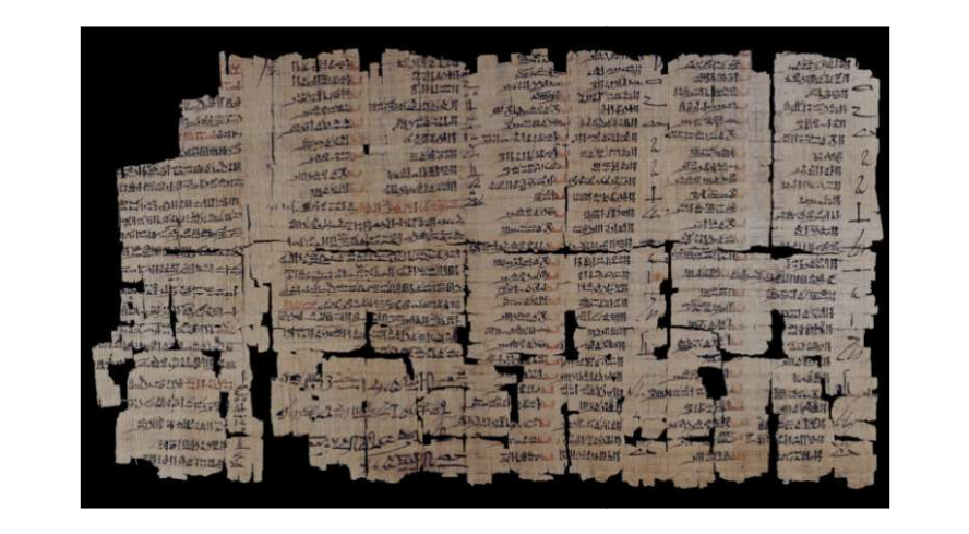 libro dei sogni ramesside, papiro egiziano