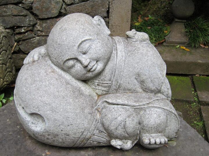 buddha dormiente