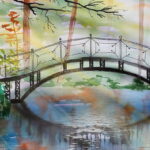 sognare un ponte sul fiume